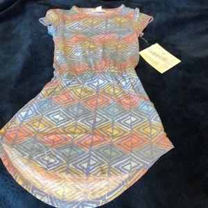 LULAROE NWT MAE DRESS SZ 2